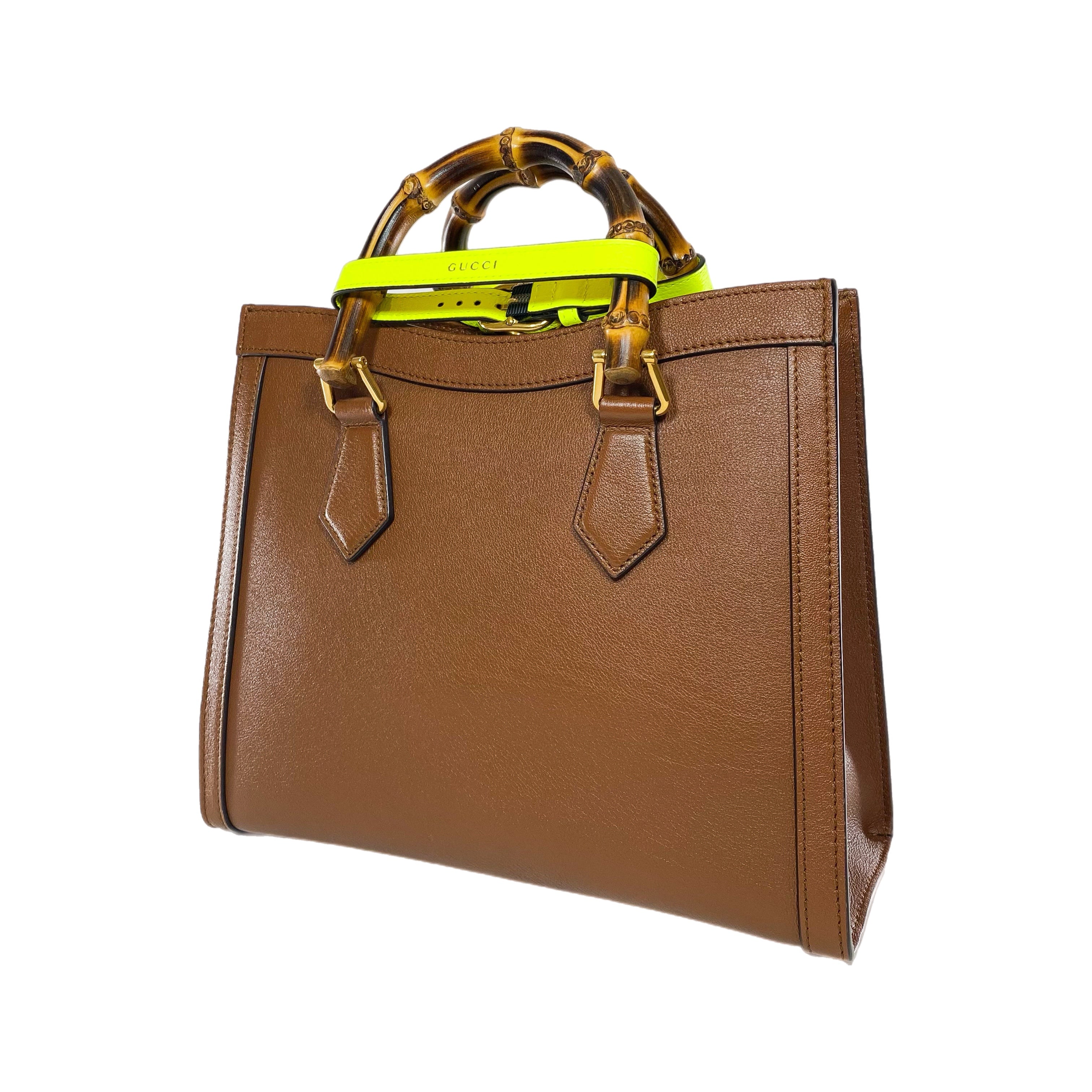 【ベタあり】 old Gucci bamboo hand bag brown Gucci Bamboo Top Handle Bag