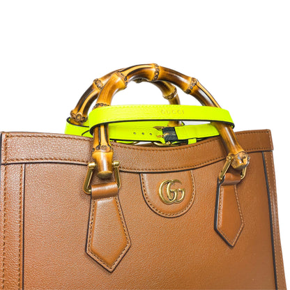 Gucci Diana Brown Bamboo Tote Bag