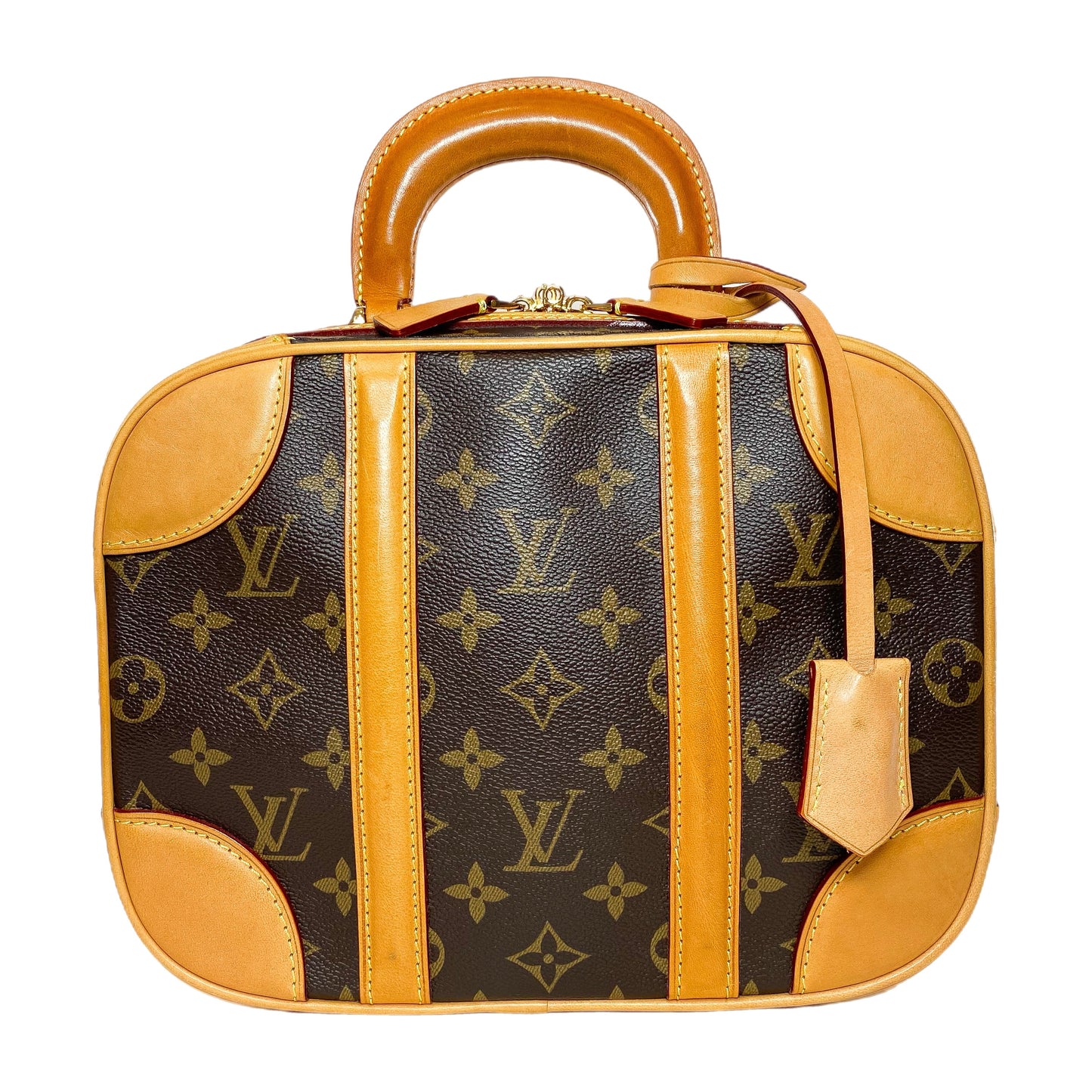 Louis Vuitton Monogram Trunk Valisette PM