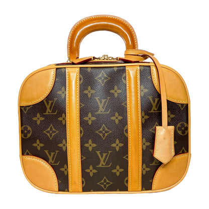 Louis Vuitton Monogram Trunk Valisette PM