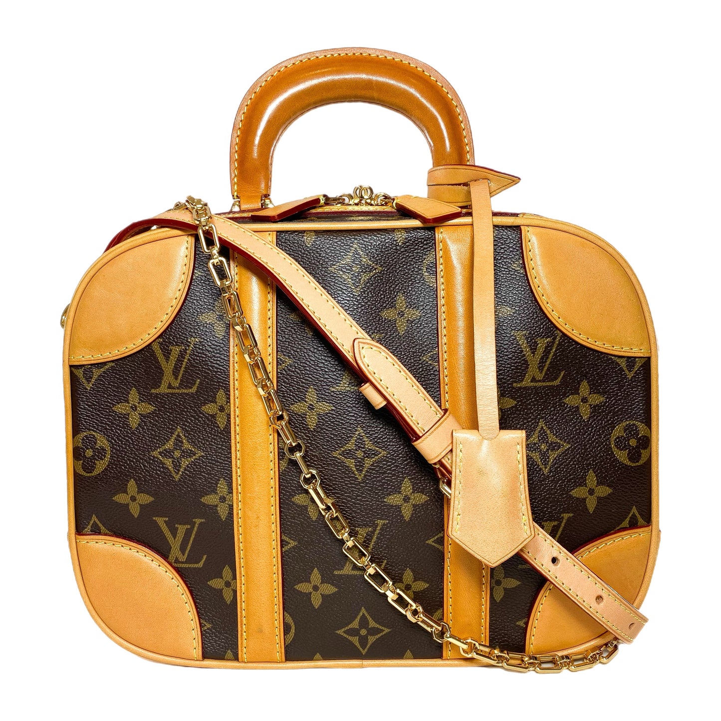 Louis Vuitton Monogram Trunk Valisette PM