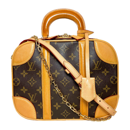 Louis Vuitton Monogram Trunk Valisette PM