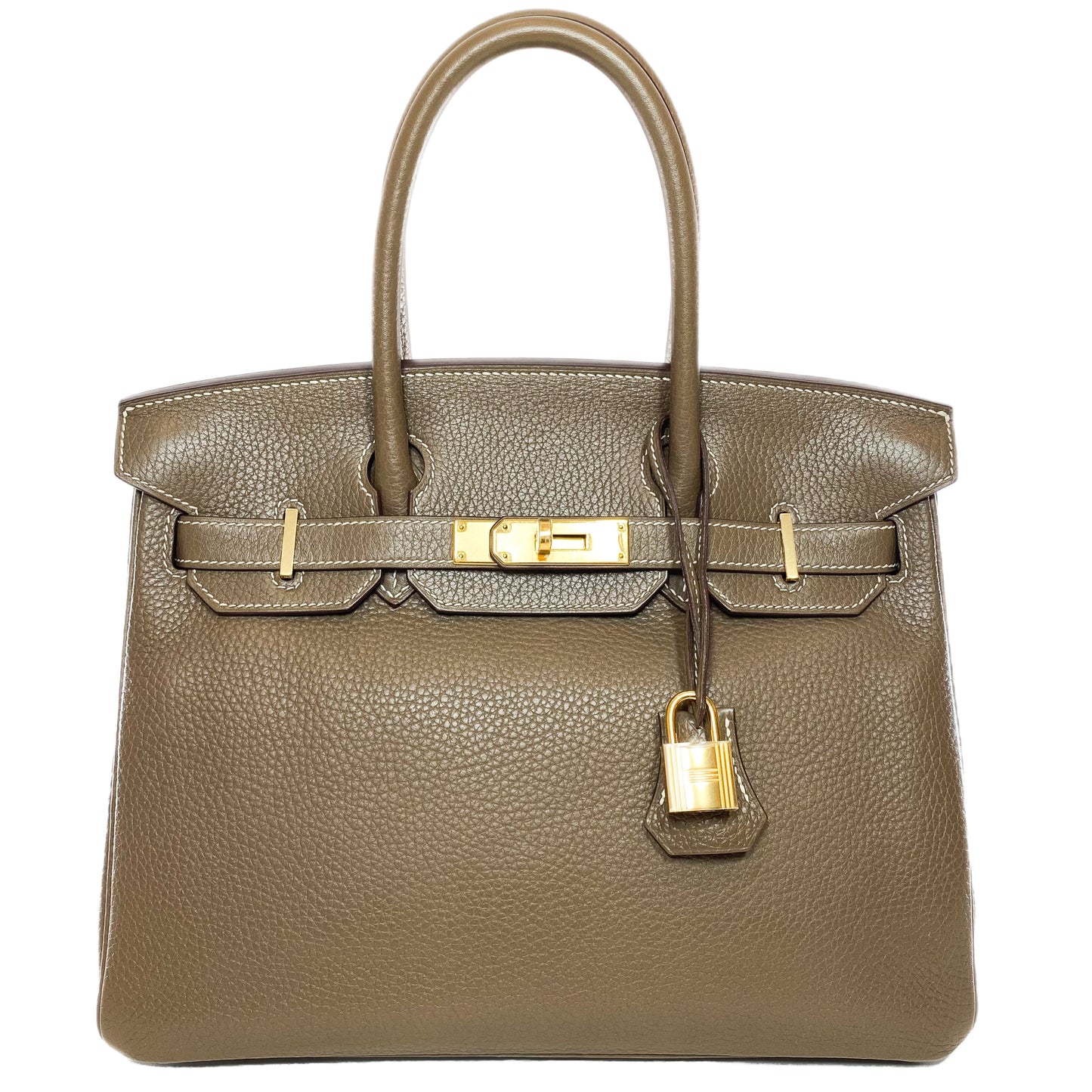 Hermes Birkin 30 Etoupe Togo Gold Hardware
