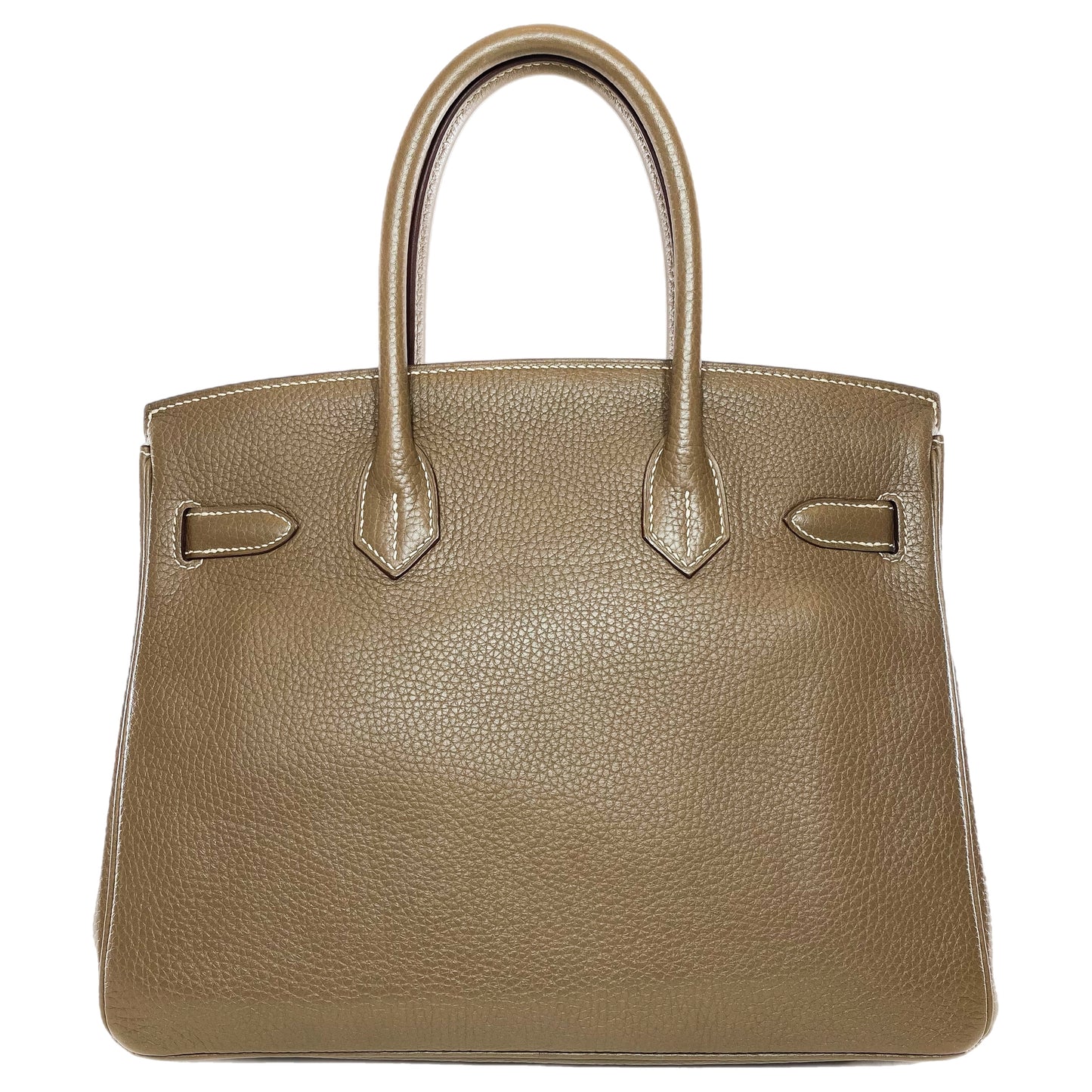 Hermes Birkin 30 Etoupe Togo Gold Hardware