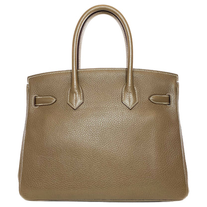 Hermes Birkin 30 Etoupe Togo Gold Hardware