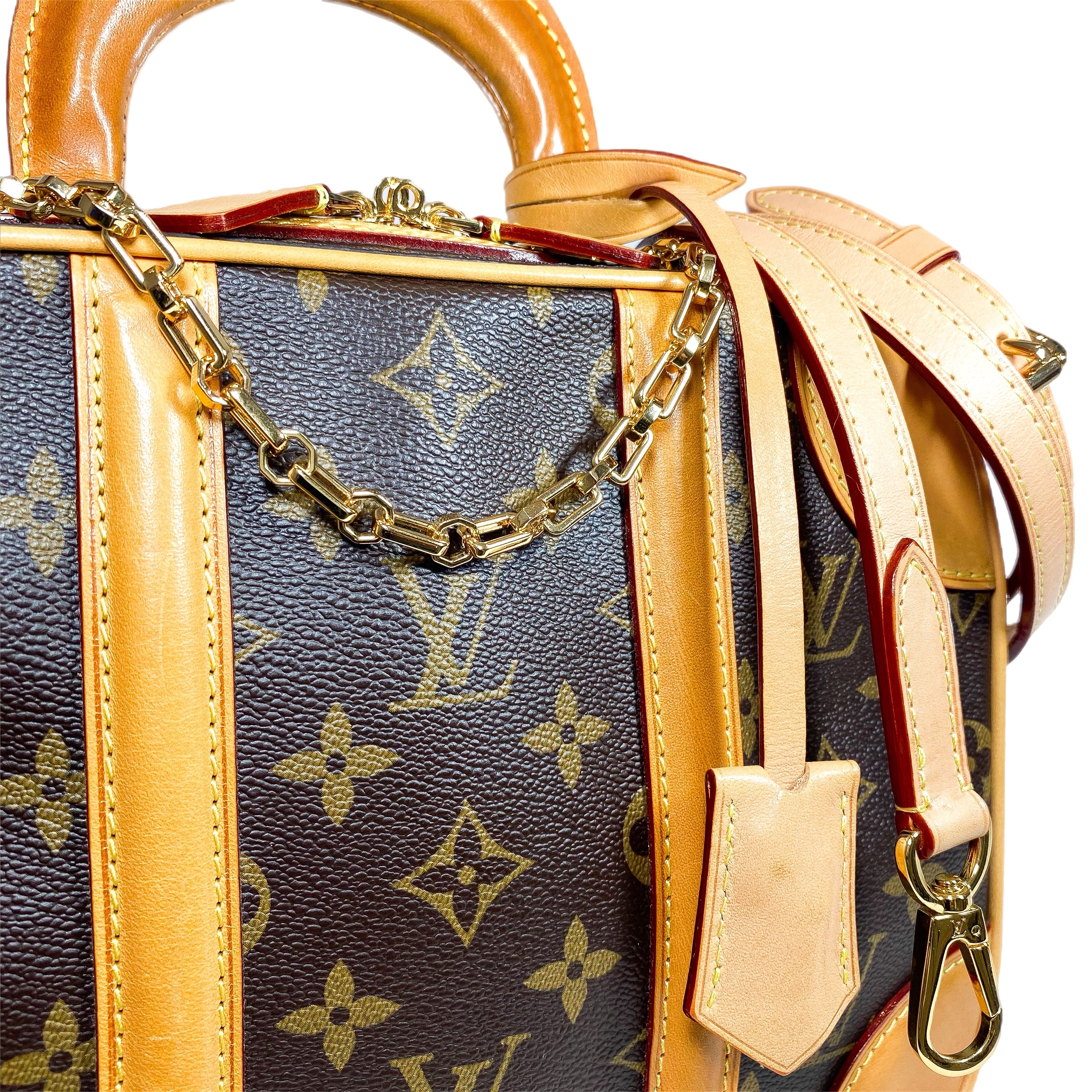 Louis Vuitton Monogram Trunk Valisette PM | Consign of the Times ™