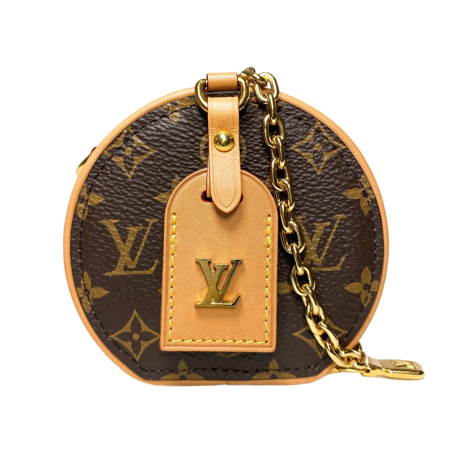 Louis Vuitton Boite Chapeau Necklace Bag