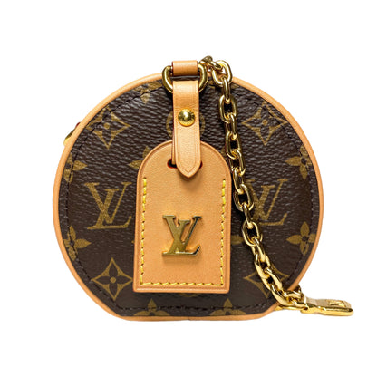 Louis Vuitton Boite Chapeau Necklace Bag