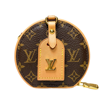 Louis Vuitton Boite Chapeau Necklace Bag