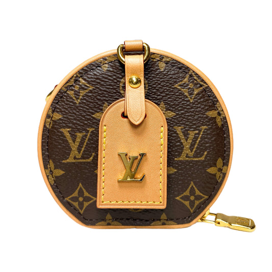 Louis Vuitton Boite Chapeau Necklace Bag