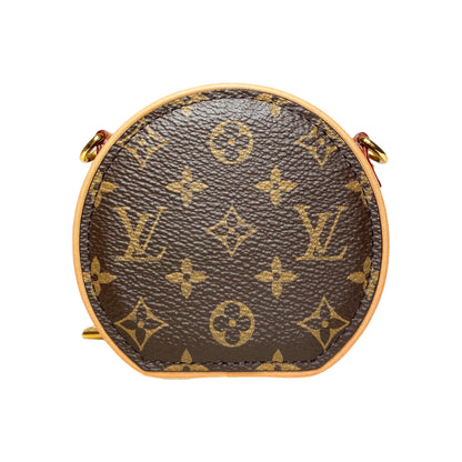 Louis Vuitton Boite Chapeau Necklace Bag