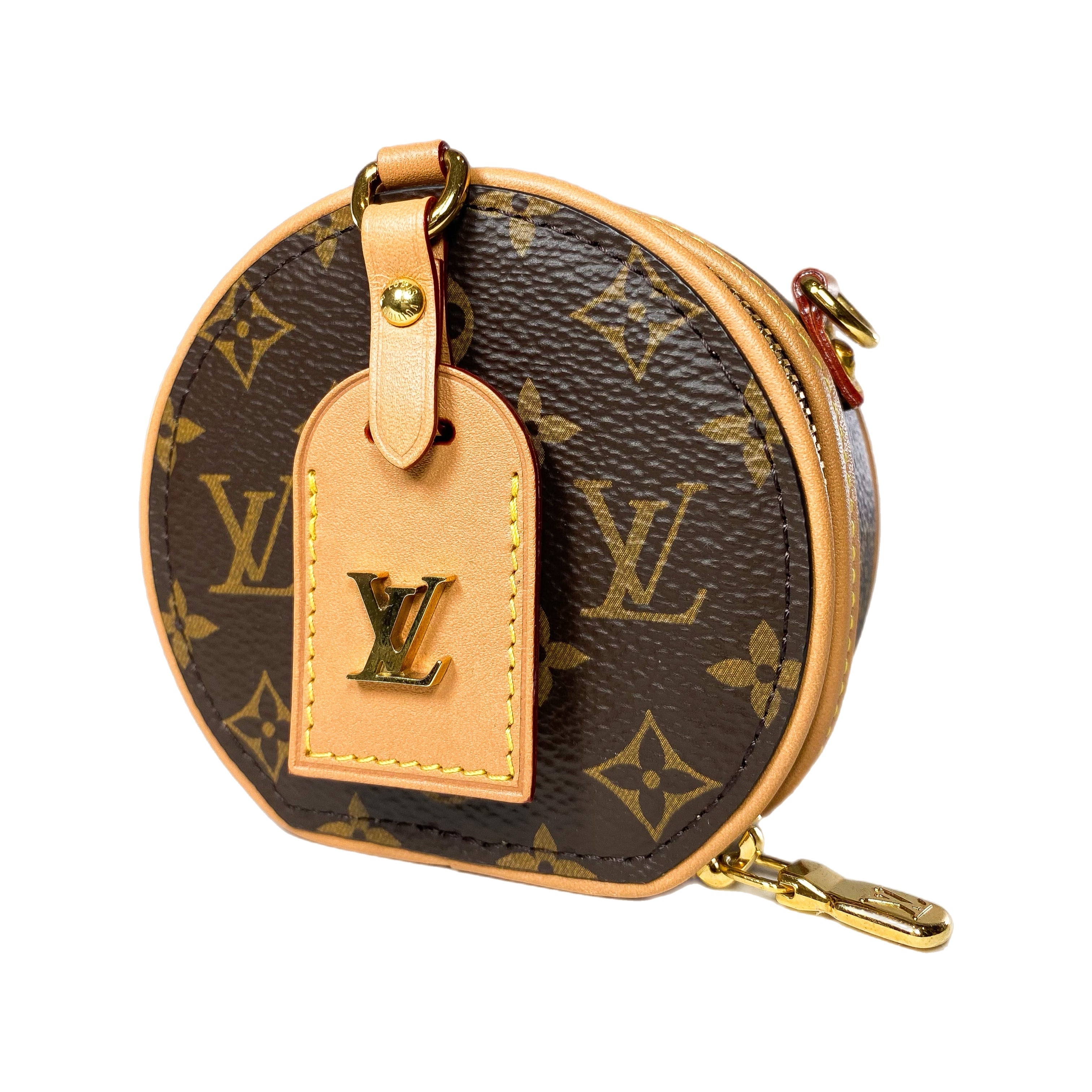 Louis Vuitton Boite Chapeau Necklace Bag
