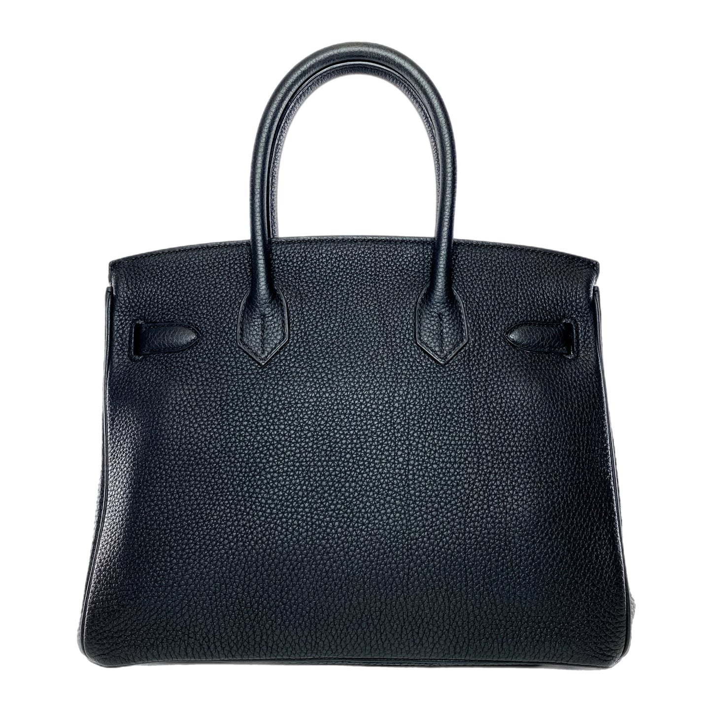 Hermes Birkin 30 Black Togo Gold Hardware