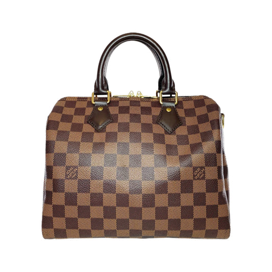 Louis Vuitton Speedy 25 Damier Ebene Bandouliere
