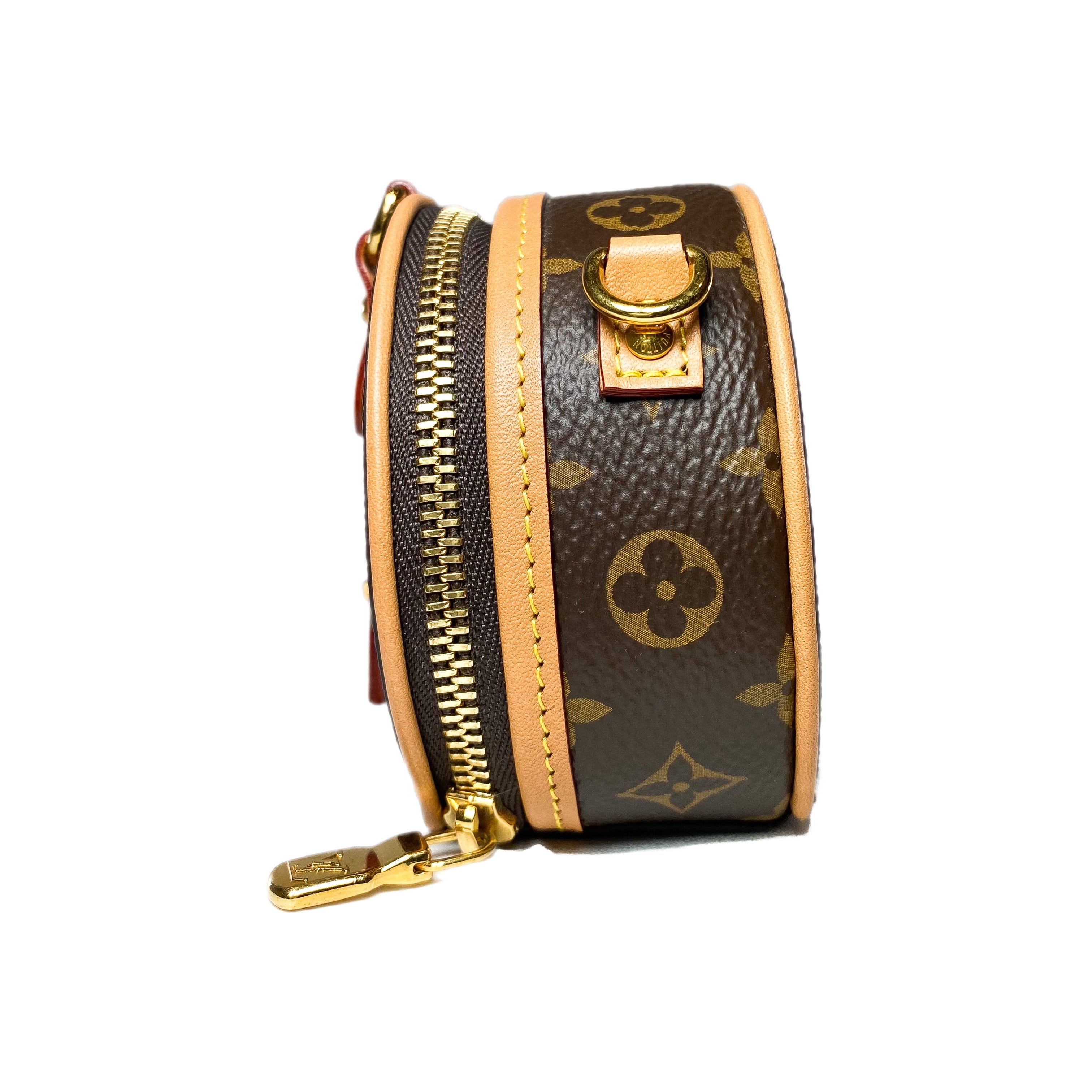 Louis Vuitton Boite Chapeau Necklace Bag