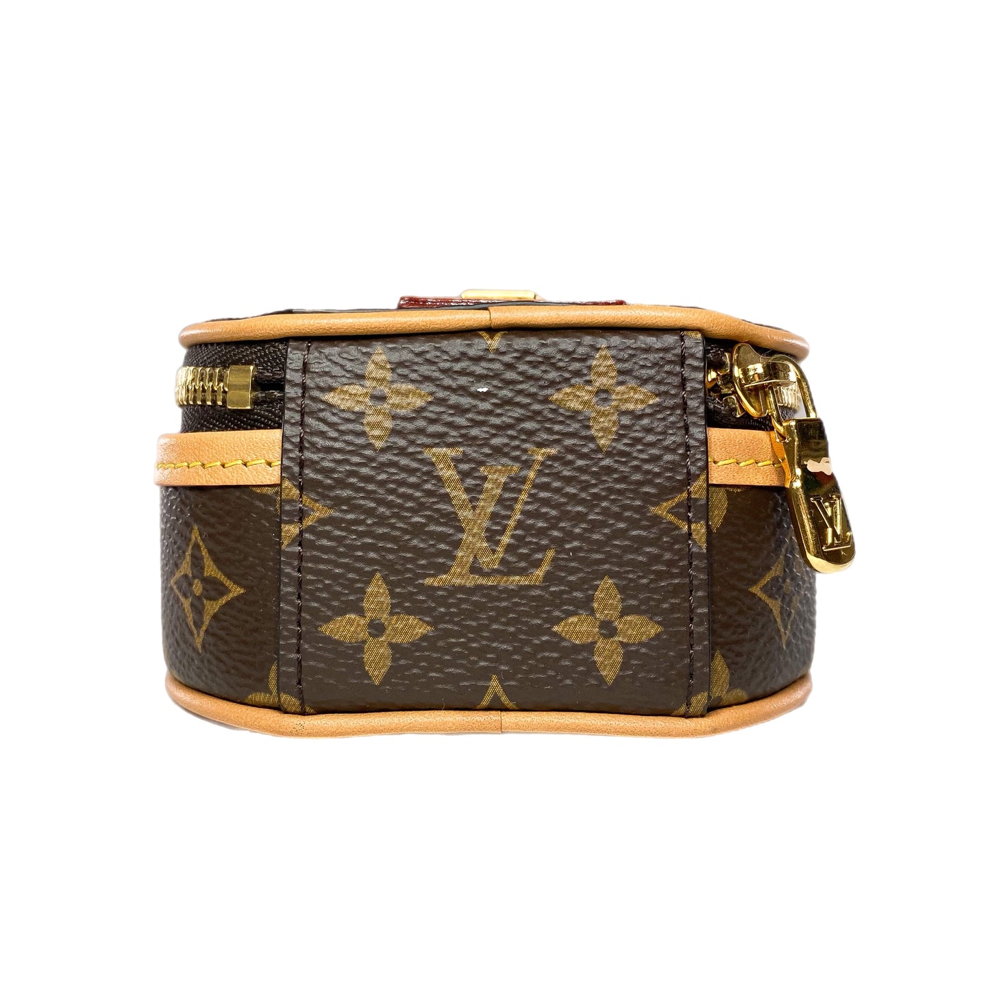 Louis Vuitton Boite Chapeau Necklace Bag
