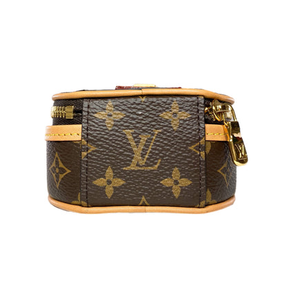 Louis Vuitton Boite Chapeau Necklace Bag