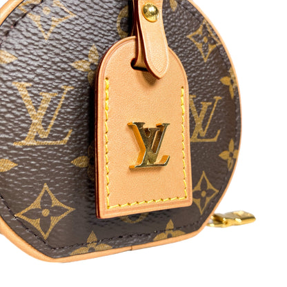 Louis Vuitton Boite Chapeau Necklace Bag