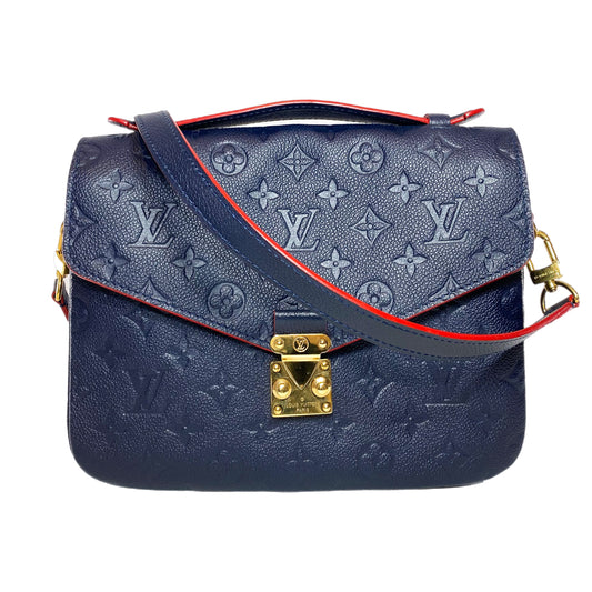Louis Vuitton Marine Rouge Empreinte Metis Pochette