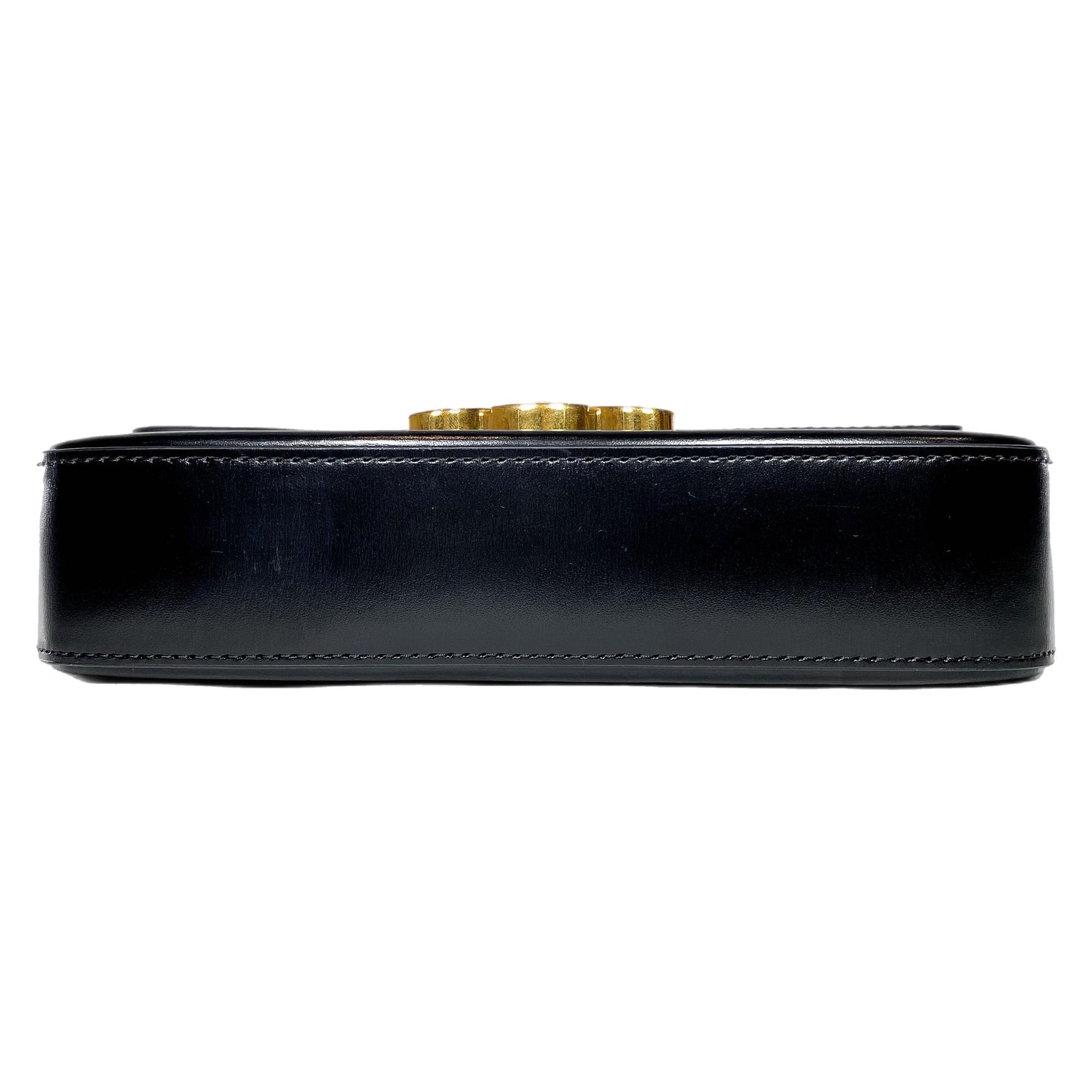 Celine Black Triomphe Shoulder Bag