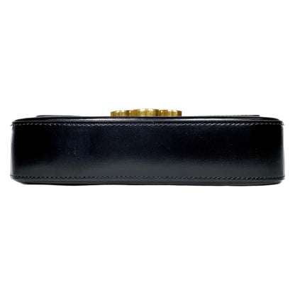 Celine Black Triomphe Shoulder Bag
