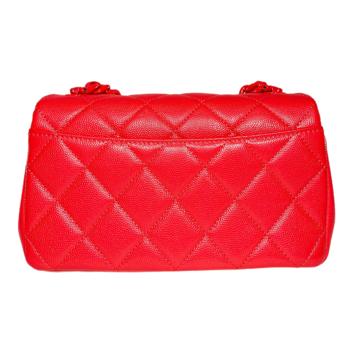 Chanel Raspberry Small My Everything Flap Bag