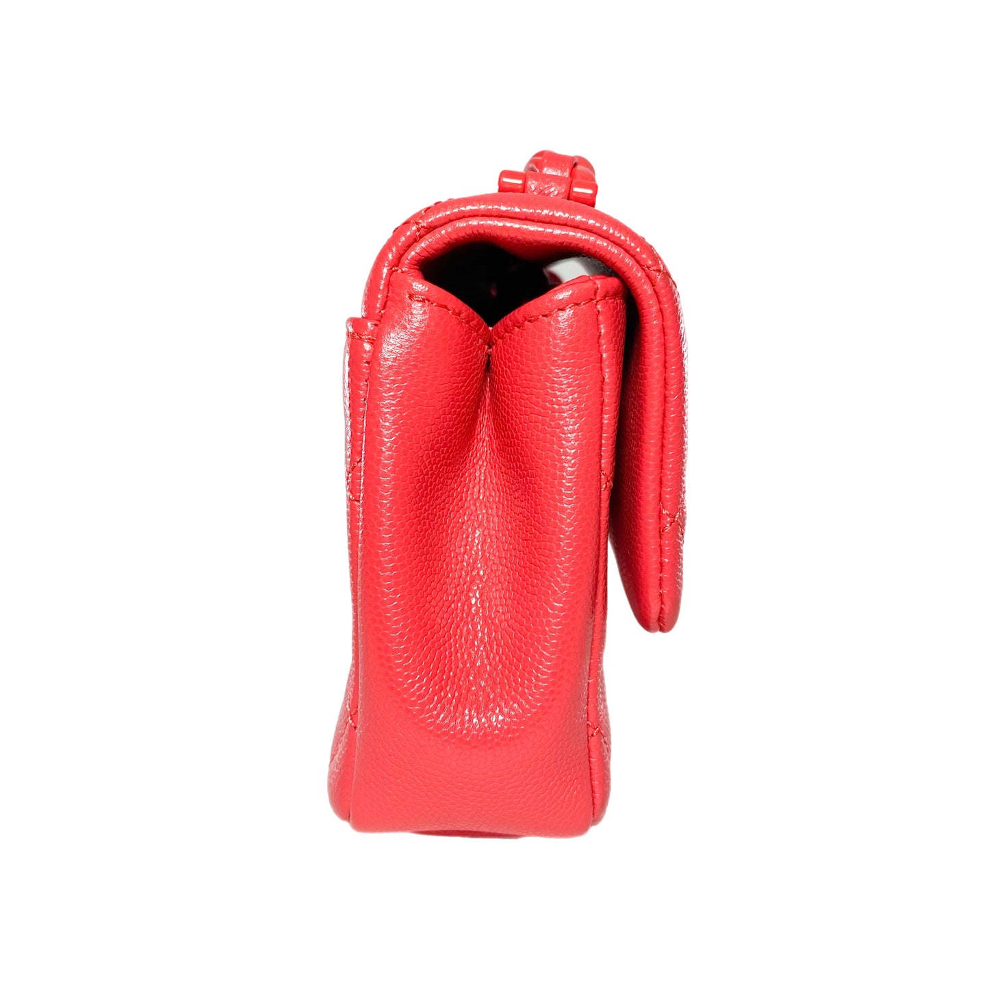 Chanel Raspberry Small My Everything Flap Bag