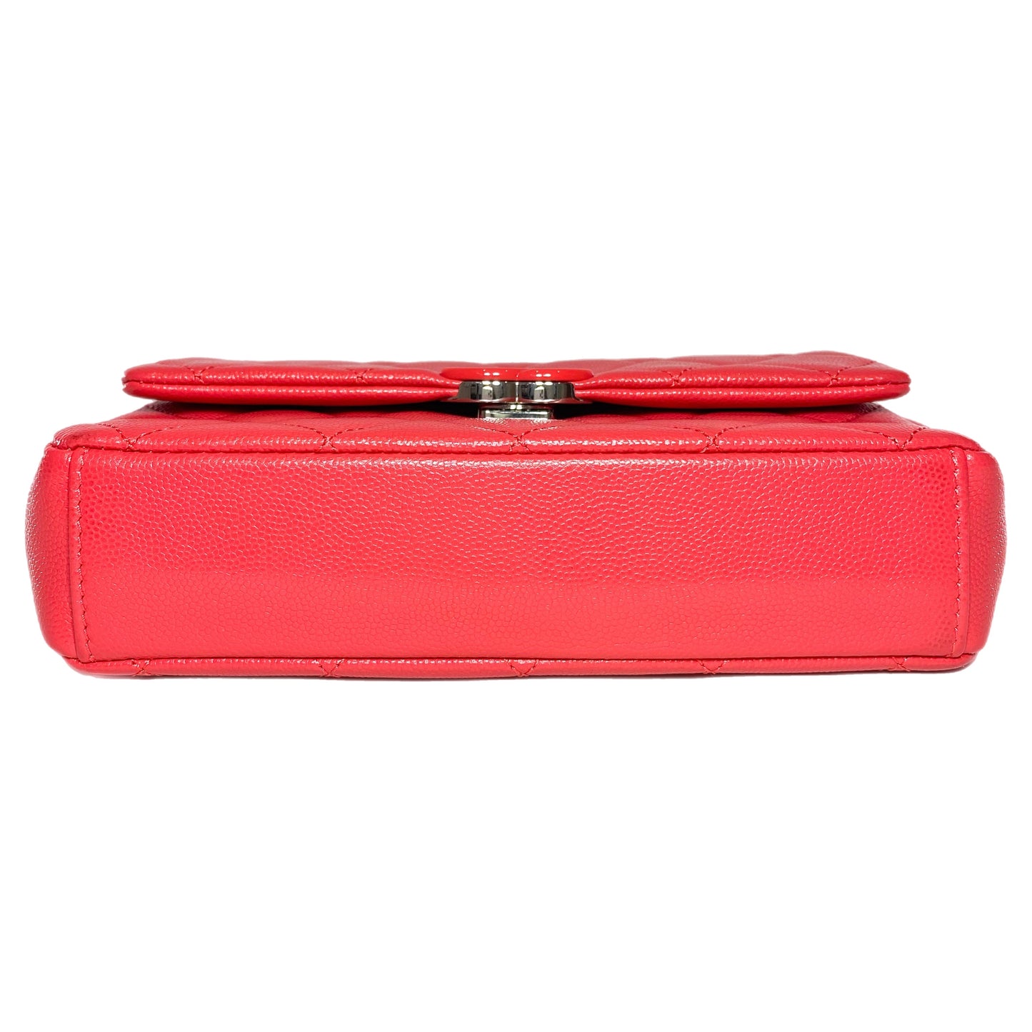 Chanel Raspberry Small My Everything Flap Bag