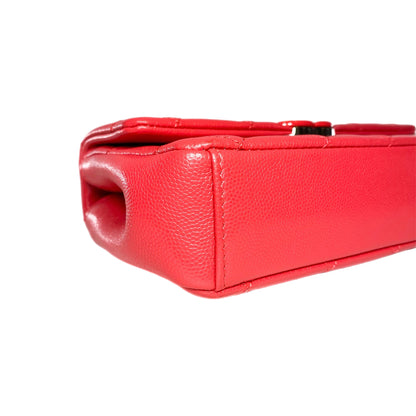 Chanel Raspberry Small My Everything Flap Bag