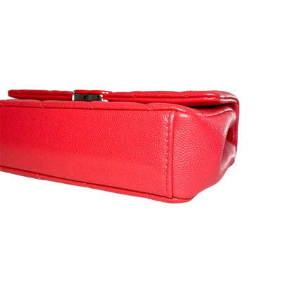 Chanel Raspberry Small My Everything Flap Bag