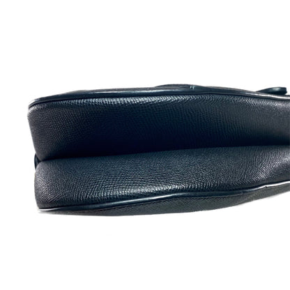 Dior Black Saddle Bag