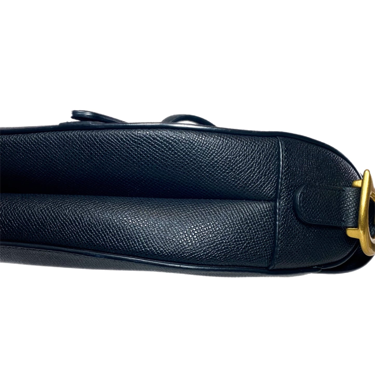 Dior Black Saddle Bag