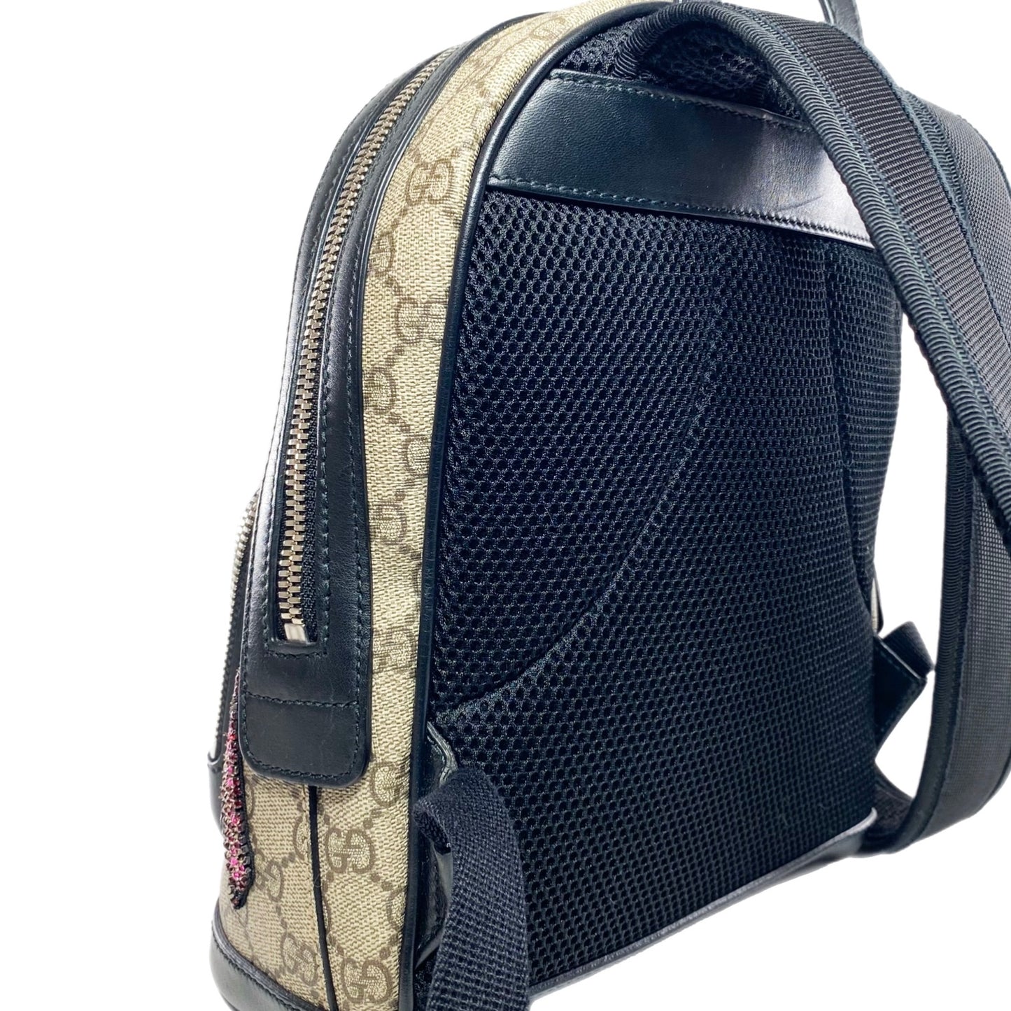 Gucci GG Supreme Monogram Embroidered Backpack