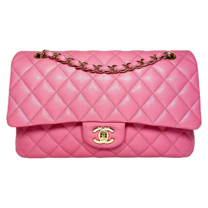 Chanel Pink Medium Double Flap Bag