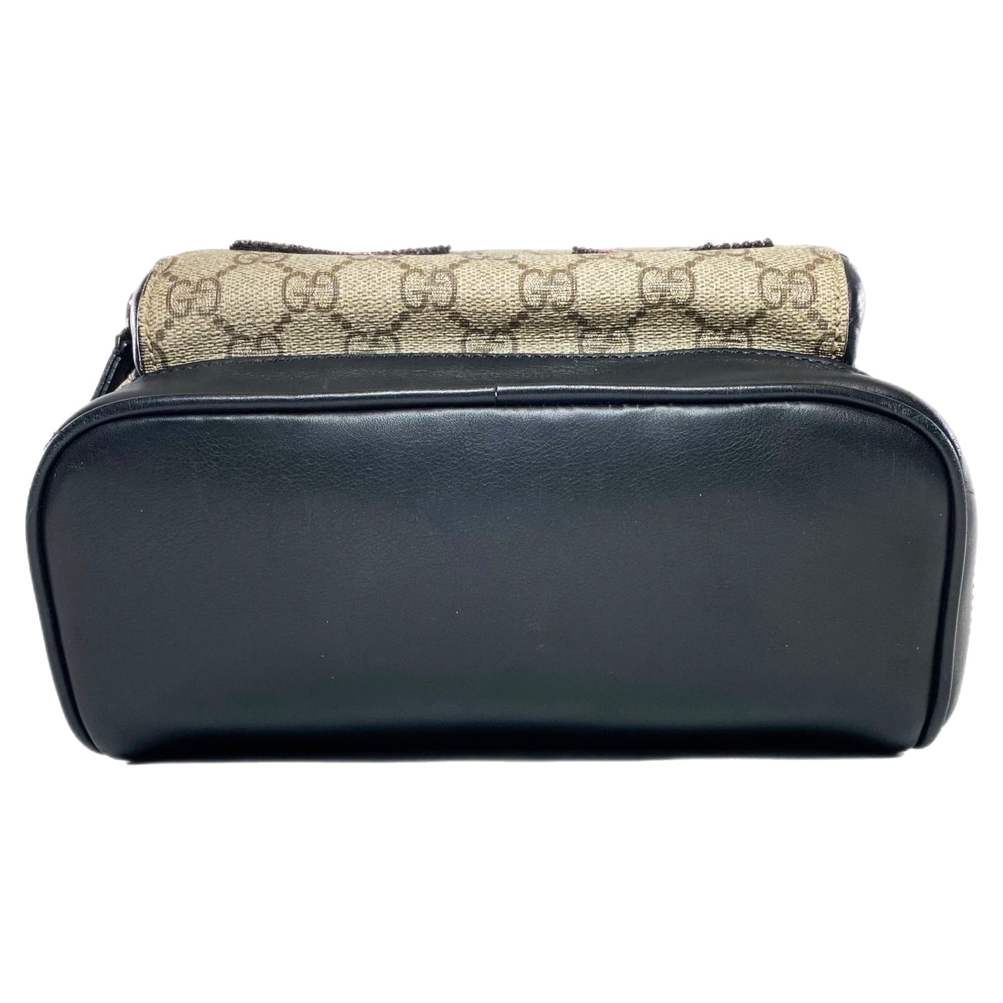 Gucci GG Supreme Monogram Embroidered Backpack