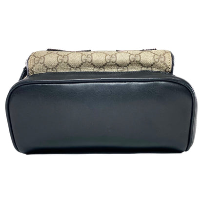 Gucci GG Supreme Monogram Embroidered Backpack