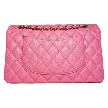Chanel Pink Medium Double Flap Bag