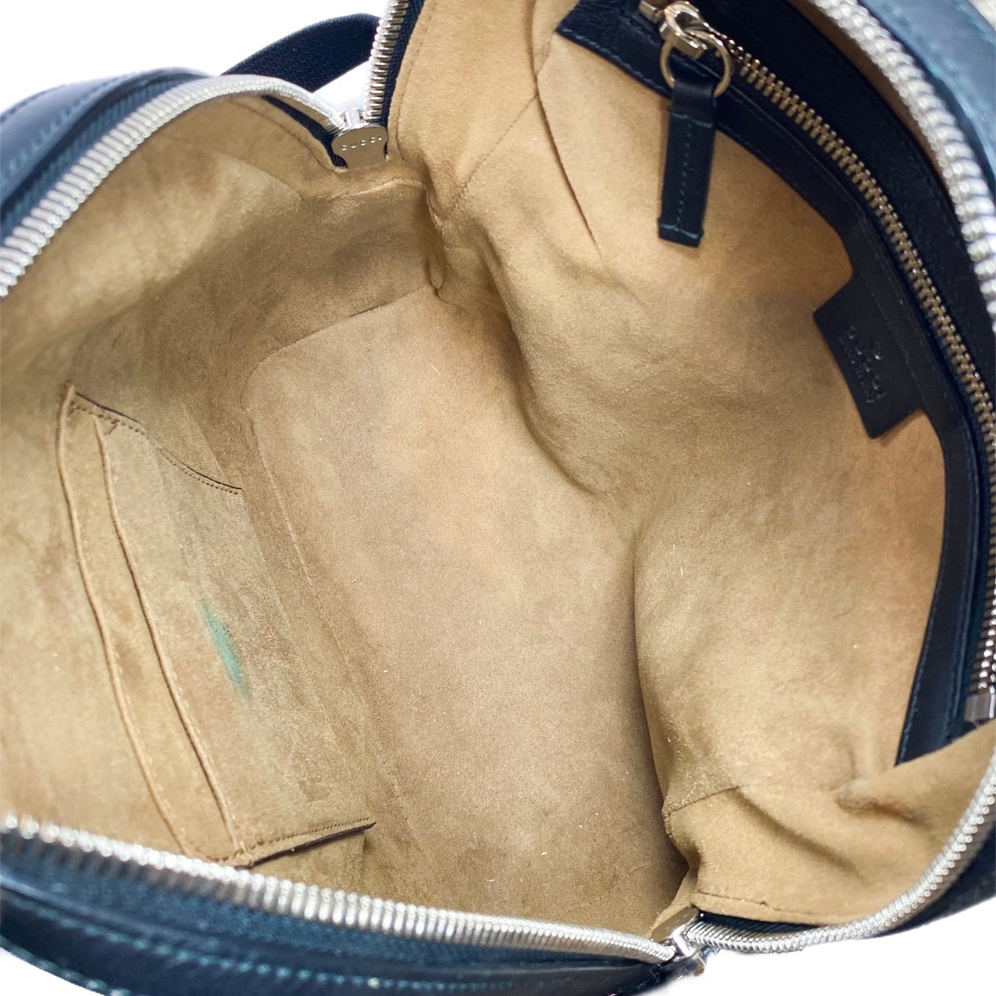 Gucci GG Supreme Monogram Embroidered Backpack