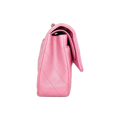 Chanel Pink Medium Double Flap Bag