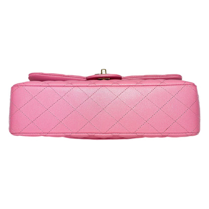Chanel Pink Medium Double Flap Bag