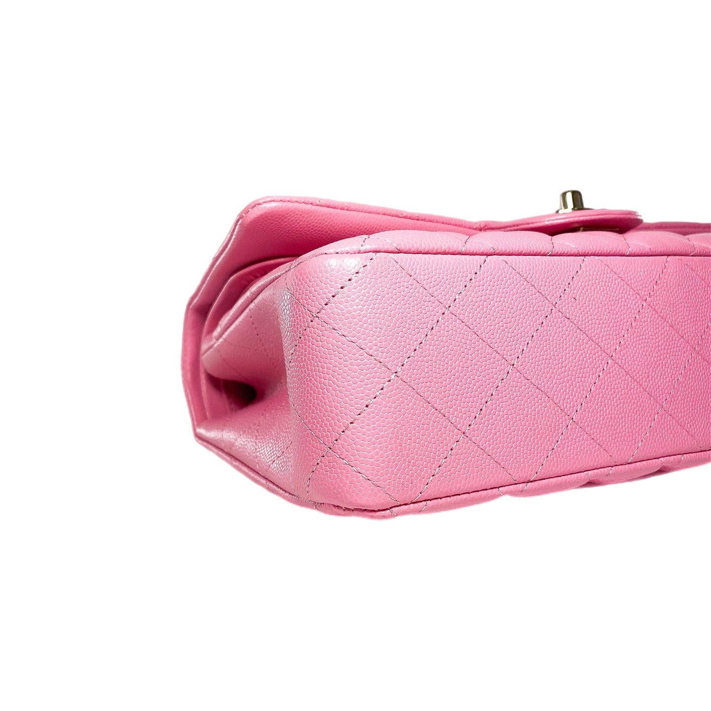 Chanel Pink Medium Double Flap Bag