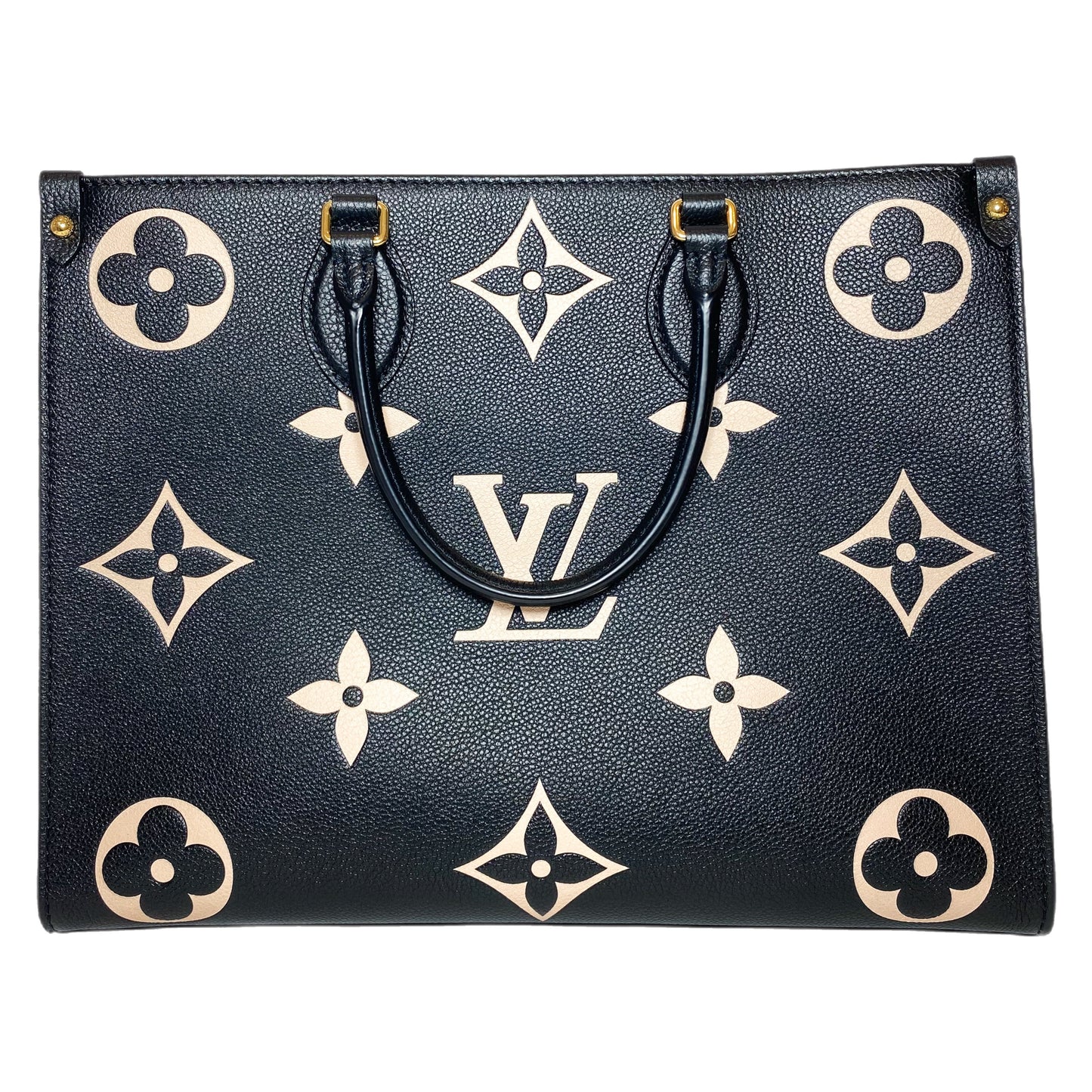 Louis Vuitton Black Beige MM OnTheGo