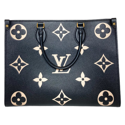 Louis Vuitton Black Beige MM OnTheGo