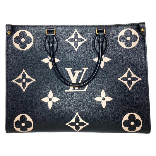 Louis Vuitton Black Beige MM OnTheGo
