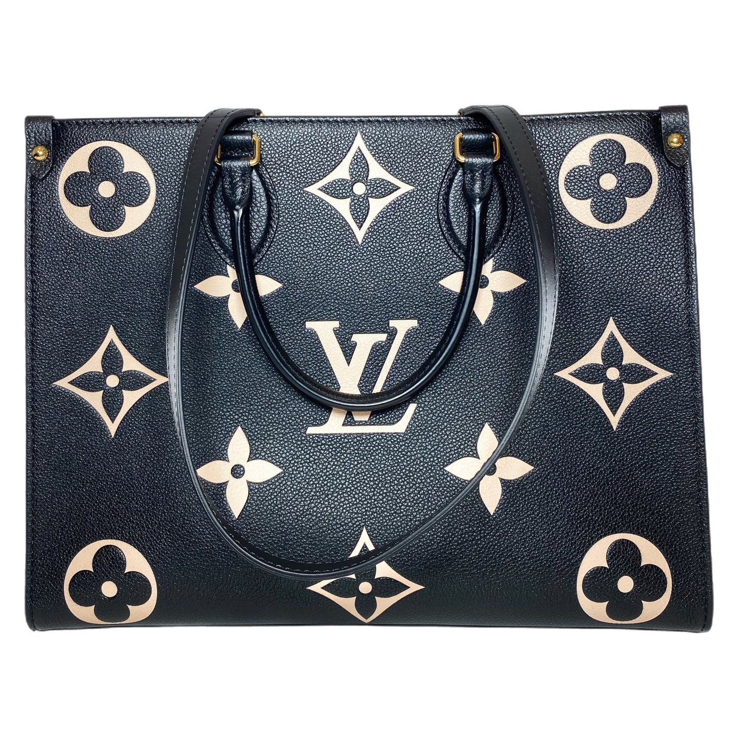 Louis Vuitton Black Beige MM OnTheGo