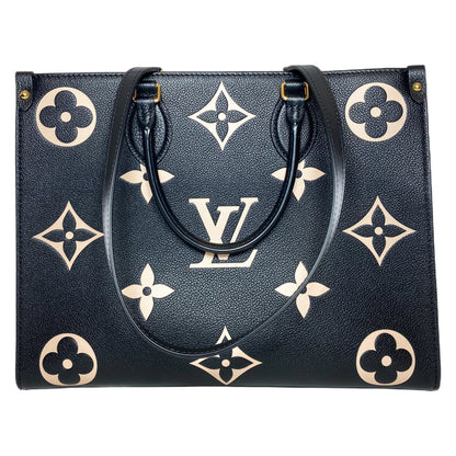 Louis Vuitton Black Beige MM OnTheGo