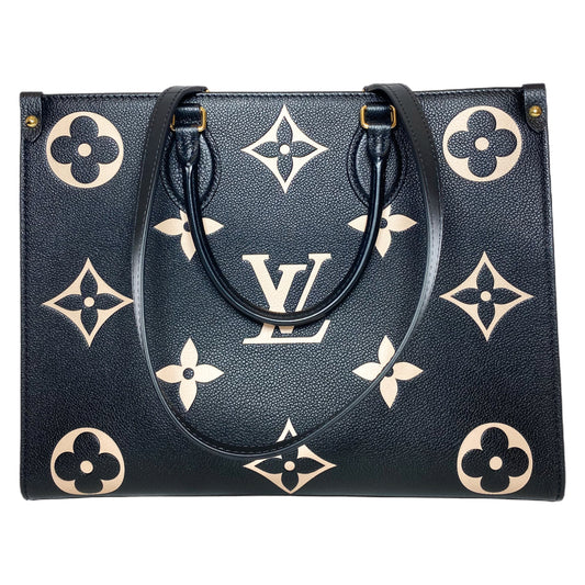 Louis Vuitton Black Beige MM OnTheGo