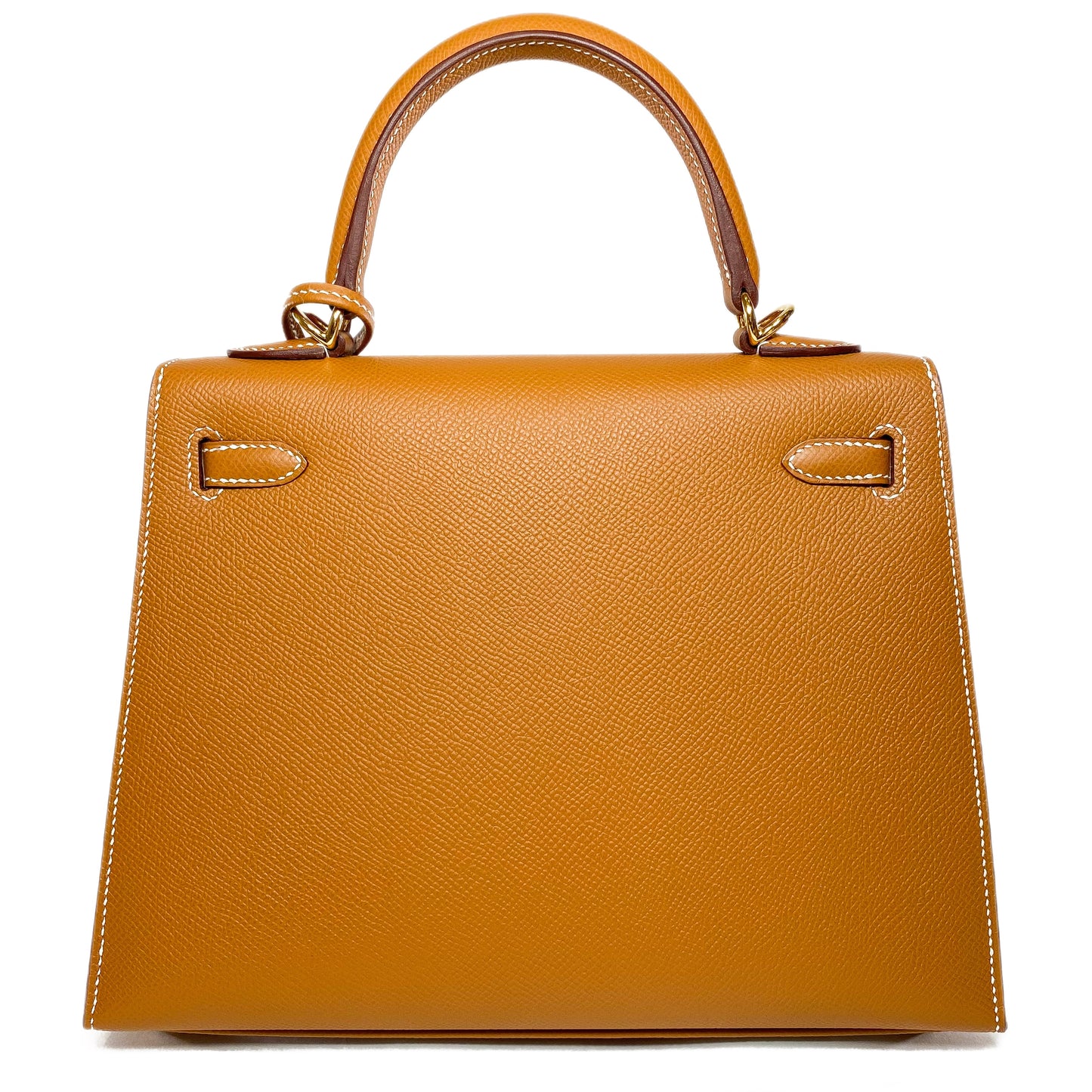 Hermes Kelly 25 Gold Sellier Epsom Gold Hardware