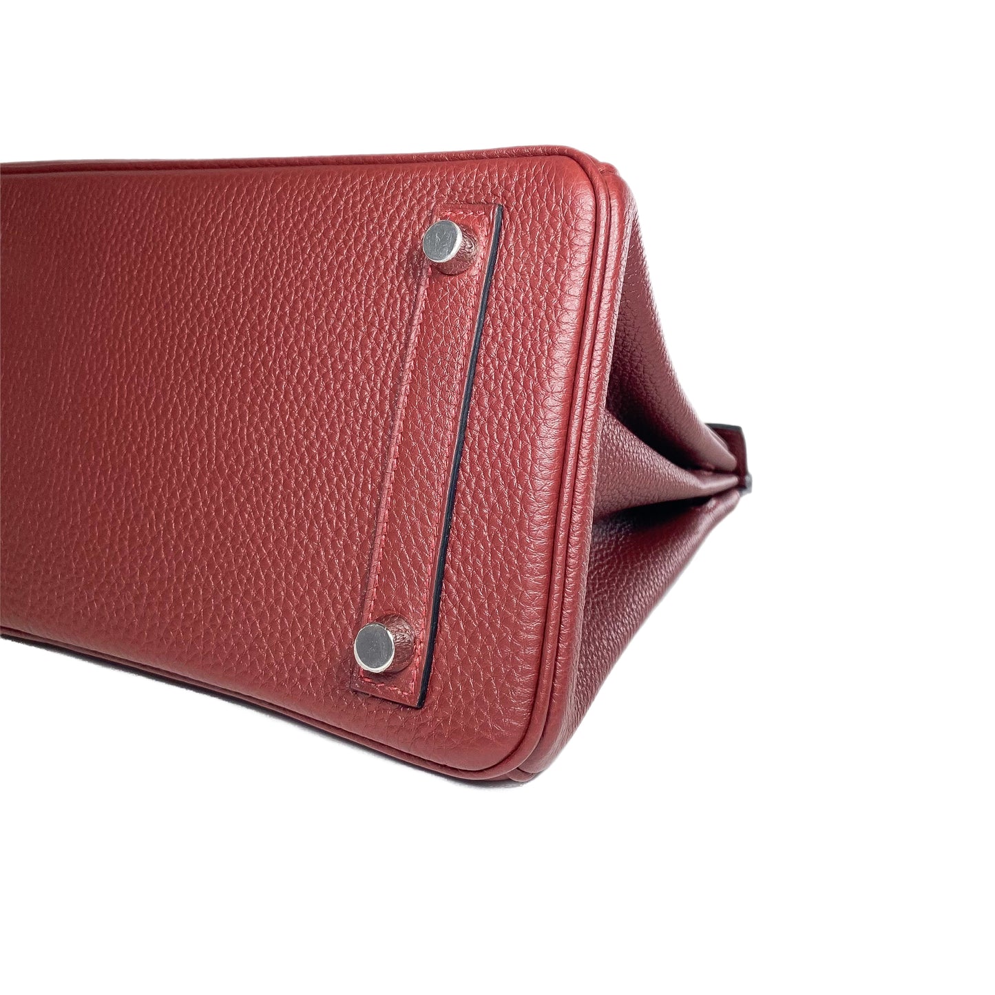 Hermes Birkin 25 Rouge H Togo Palladium Hardware