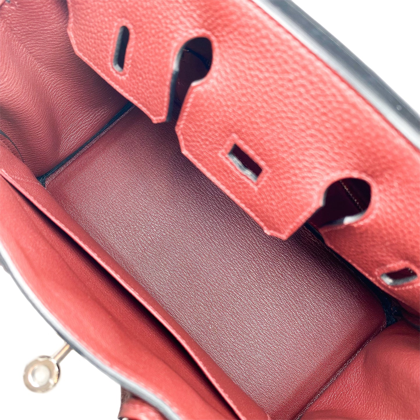 Hermes Birkin 25 Rouge H Togo Palladium Hardware